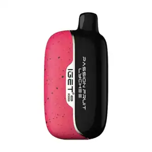 IGET MOON 5000 PUFFS - PASION FRUIT LYCHEE