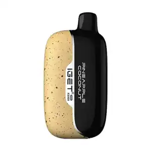 IGET MOON 5000 PUFFS - PINEAPPLE COCONUT