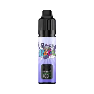 IGET Bar Plus S3 Passion Fruit Blueberry Raspberry