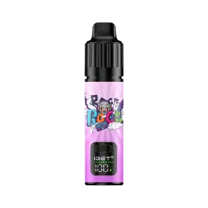 IGET Bar Plus S3 Raspberry Grape Mango