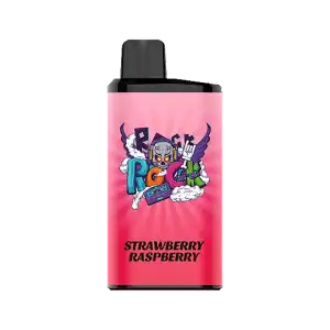 Buy IGET Bar Pro 10000 Puffs Strawberry Raspberry